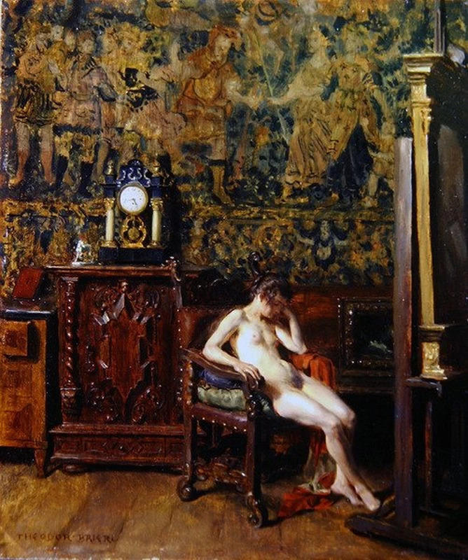 La modella